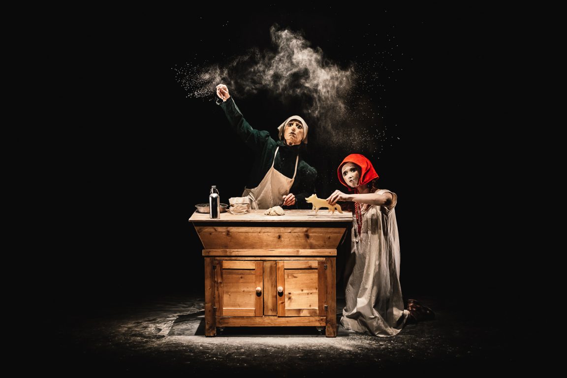 foto Cappuccetto Rosso