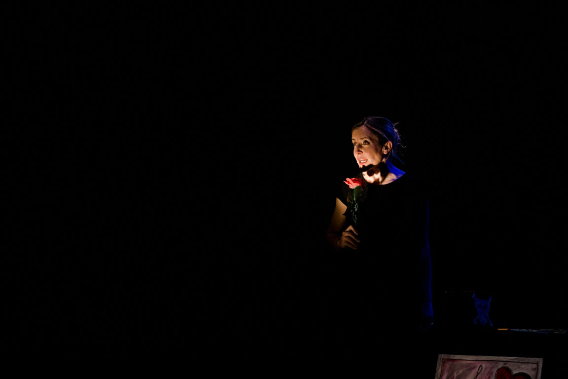 foto Rosa, rose. I corpi. Le Voci (2020)