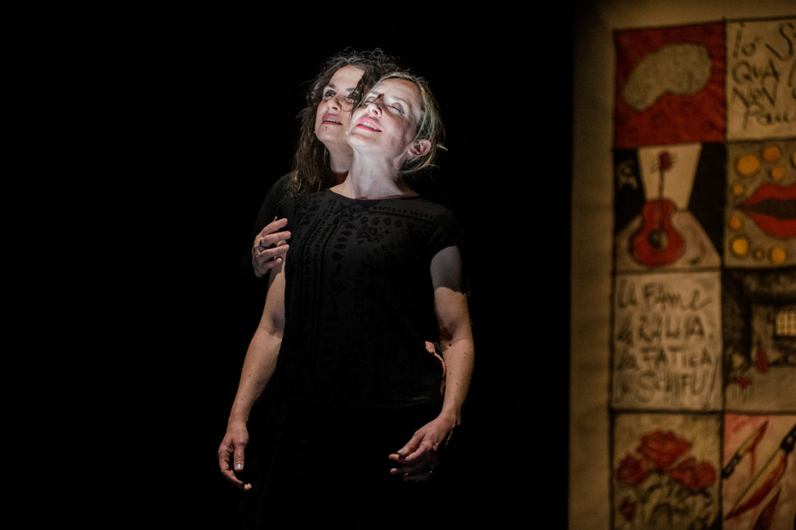 foto Rosa, rose. I corpi. Le Voci (2020)