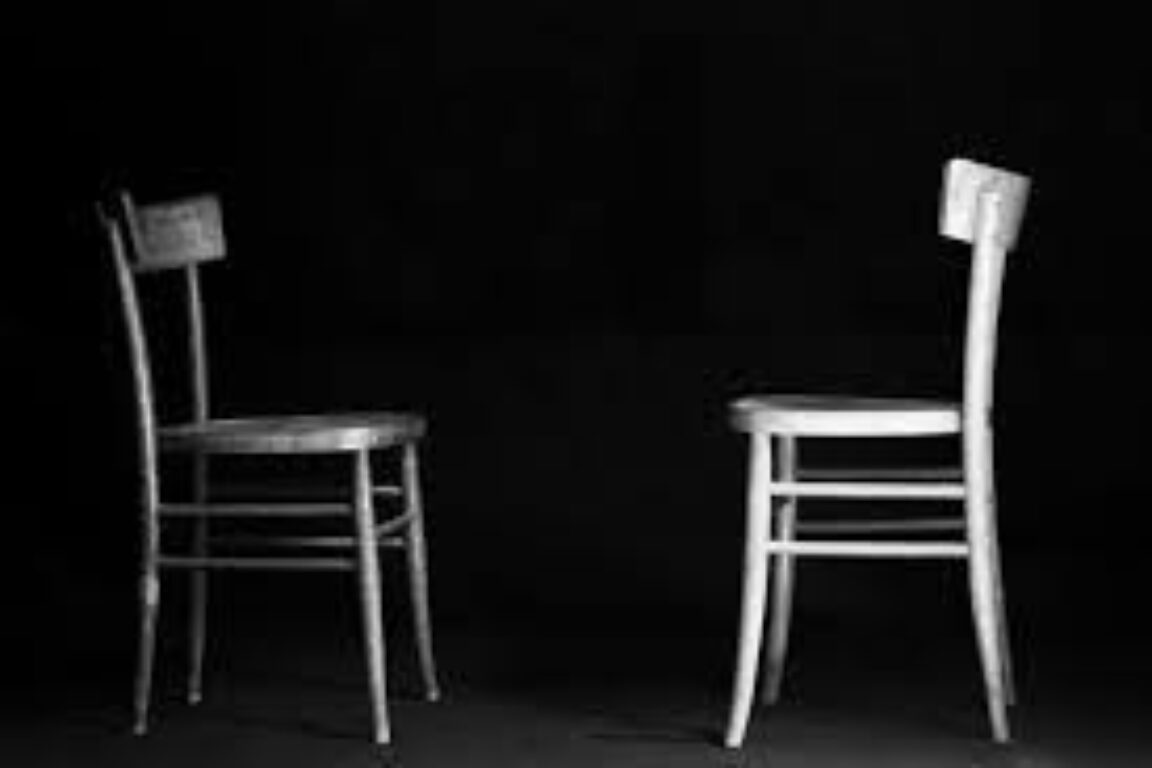 foto Liberamente  ispirato a  “Discorso  drammatico in un palco vuoto in una notte già avanzata ”