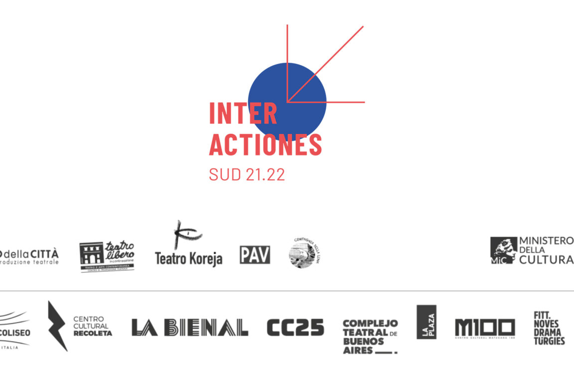 foto Interactiones<br>Interazioni e pratiche della scena contemporanea dei SUD