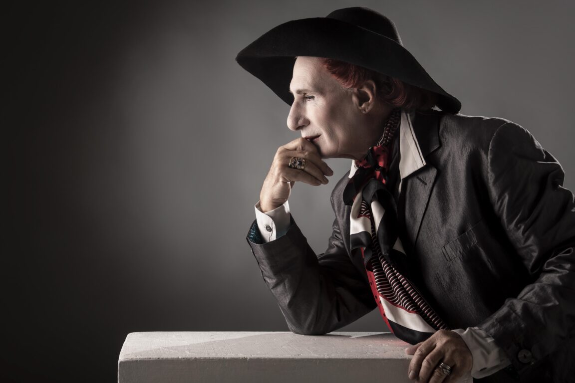 foto Quentin Crisp la speranza è nuda