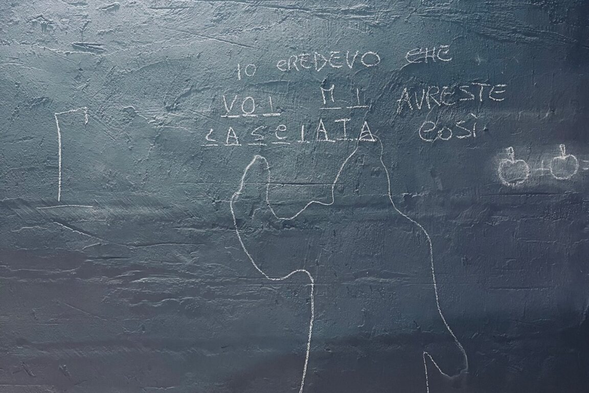 foto Primo studio su LA MITE <br>di F.Dostoevskij
