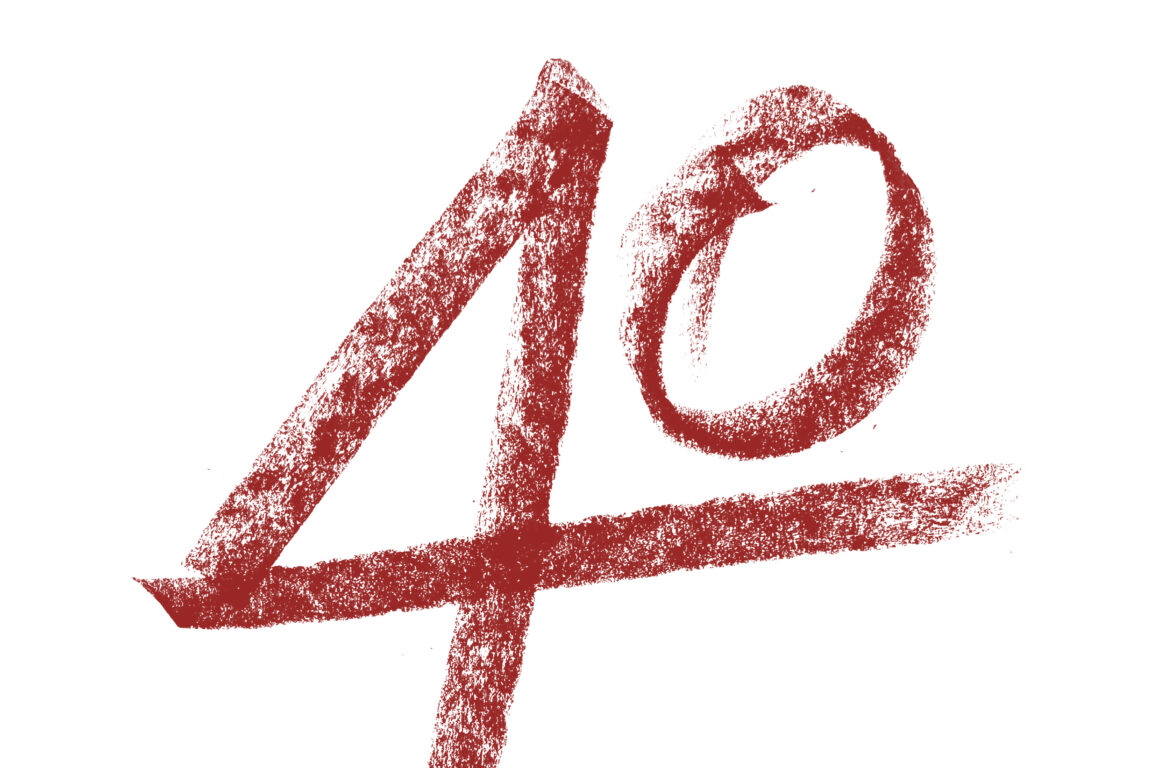 immagine di copertina rassegna FORTY!